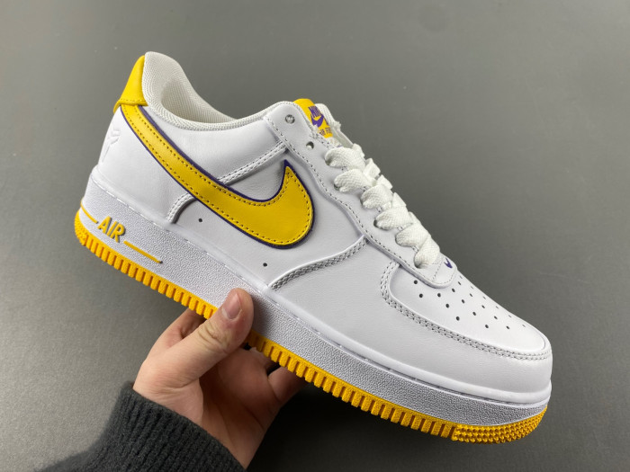 Nike Air Force 1 Low Retro QS Kobe Bryant Lakers Home