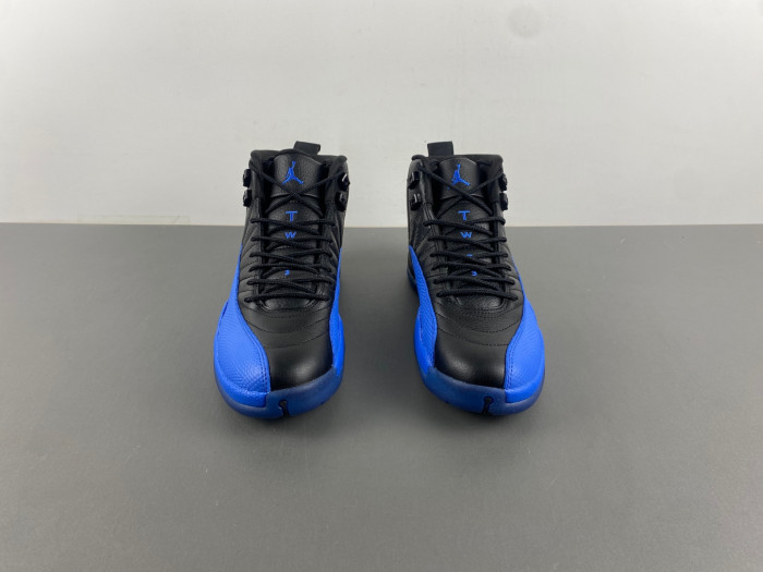 Jordan 12 Retro Black Game Royal 130690-014