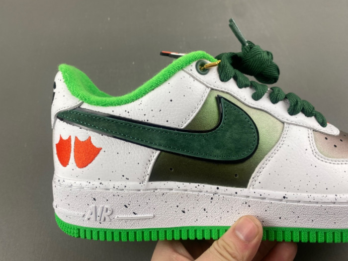 Nike Air Force 1 Low Ducks of a Feather University of Oregon Egg or Duck