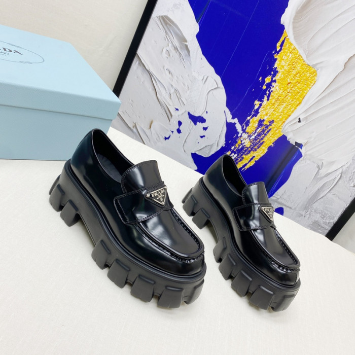 Pra*da Loafers Sneakers