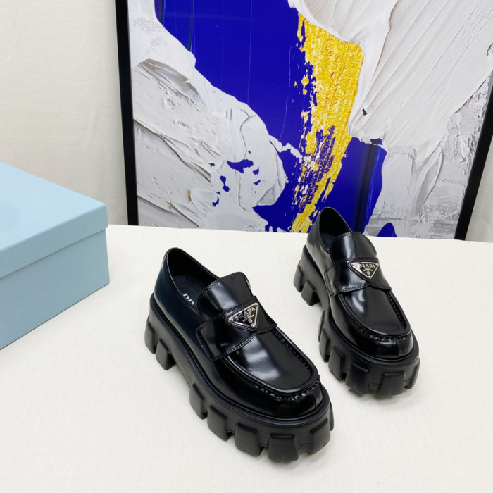 Pra*da Loafers Sneakers