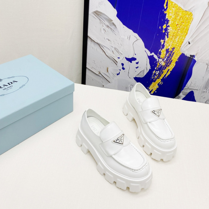 Pra*da Loafers Sneakers