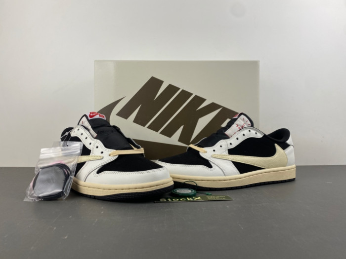 Travis Scott x Air Jordan 1 Low OG XZ6868 001