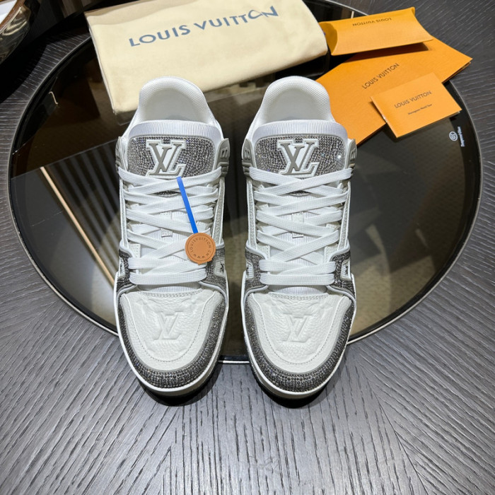 LOU1VTON SNEAKER (crystal)