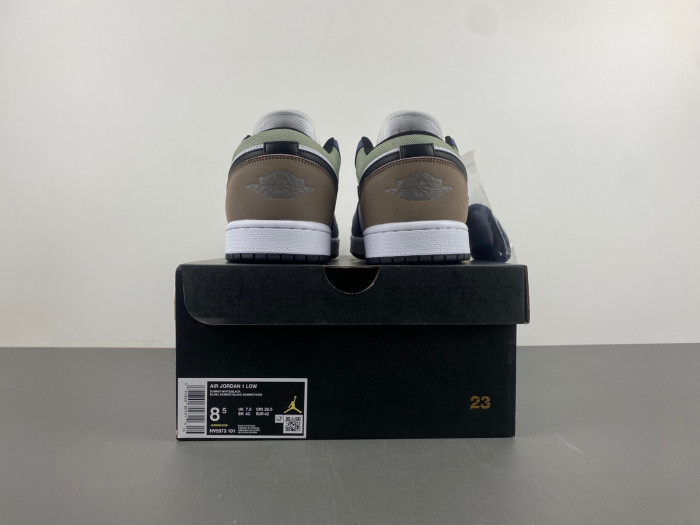 Jordan 1 Low Diffused Blue Jade Horizon HV5973-101