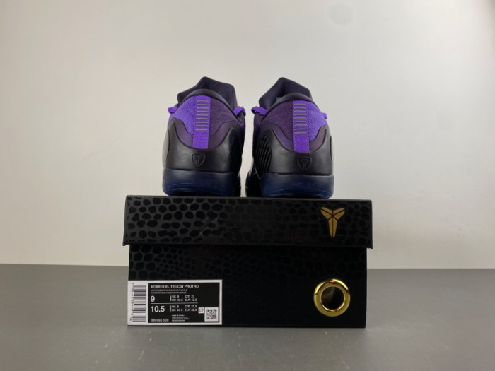 Nike Kobe 9 Elite Low Protro Michael Jackson Moonwalker (2025) IM0465-500