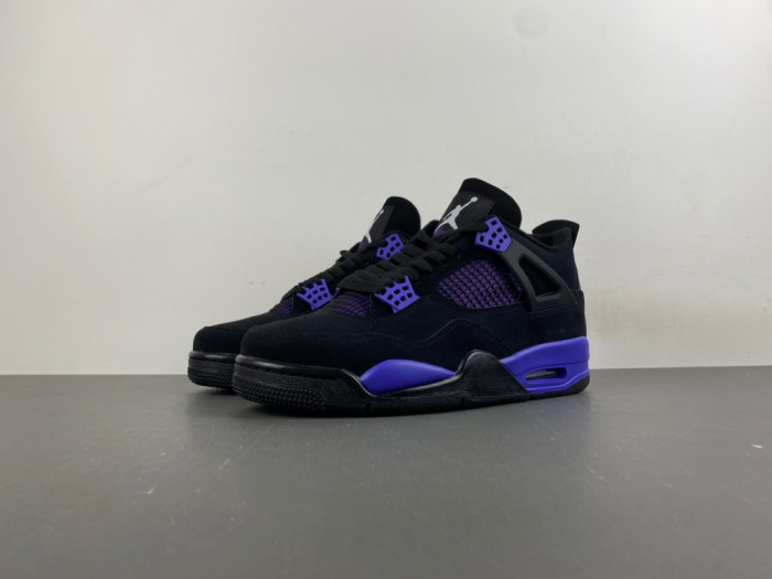 Air Jordan 4 Purple Thunder CT8527-018