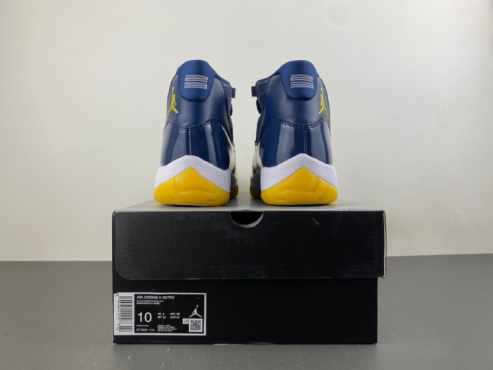 Air Jordan 11 Blue White AT7802-115