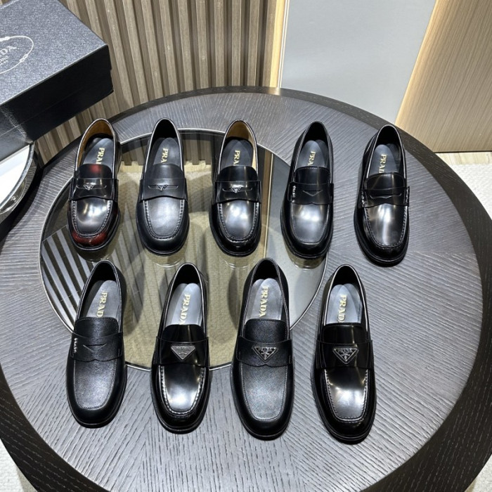 Pra*da Loafers Sneakers