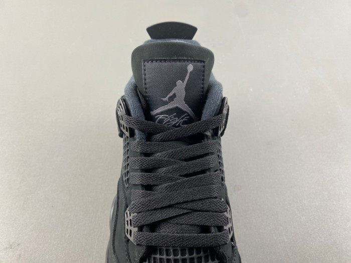 Air Jordan 4 “Black Cat” (2025) FV5029-010