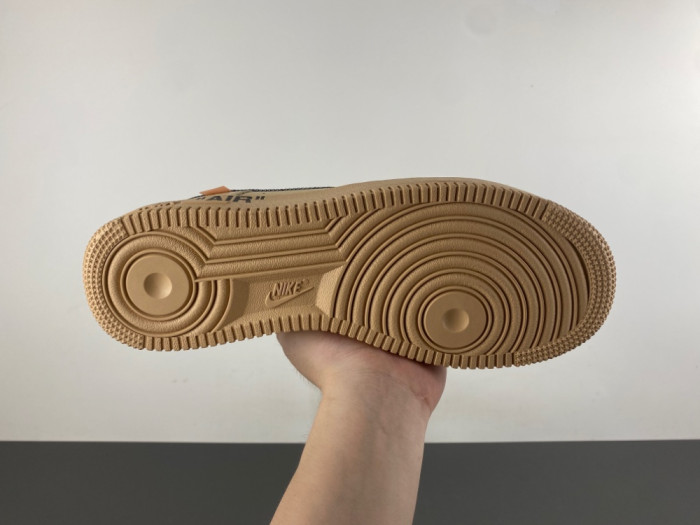 Off-White x Nike Air Force 1 Low “Sesame” FD6900-200