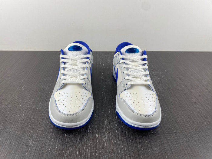 nike dunk low worldwide white royal blue fb1841-110