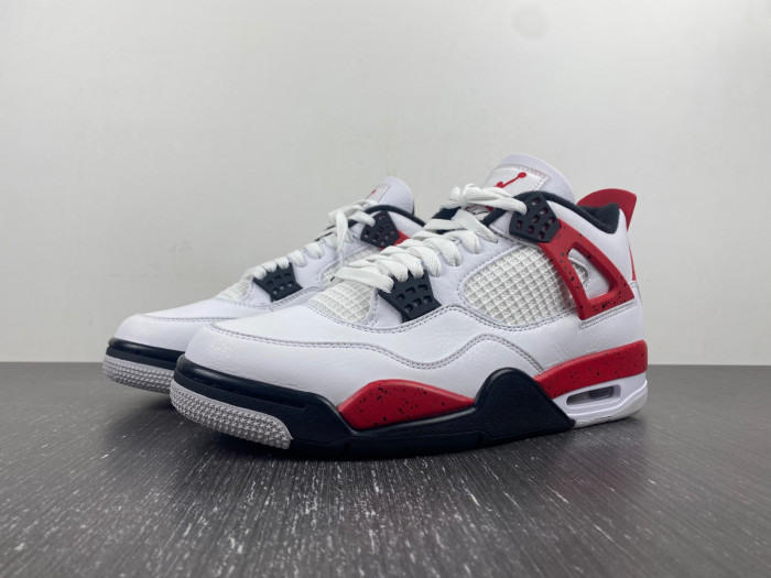 air jordan 4 “red cement” dh6927-161