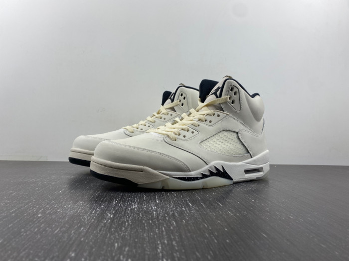 air jordan 5 "sail" fn7405-100