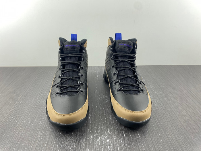 air jordan 9 "olive concord" ct8019-034