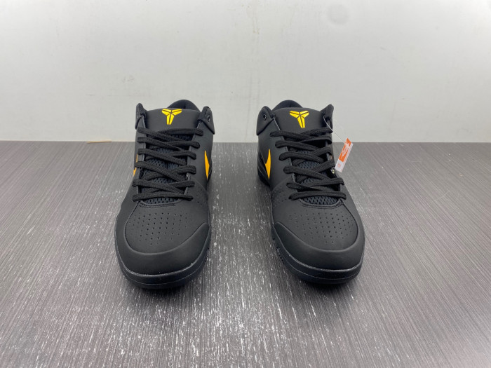 nike kobe 4 protro black university gold fq3544-001