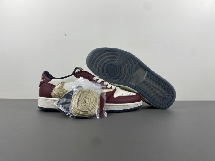 travis scott x air jordan 1 custom