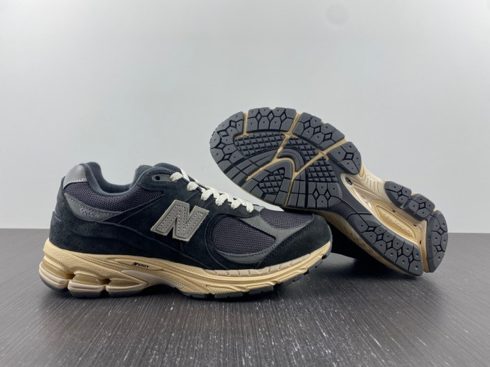 new balance 2002r black dark grey - m2002rho