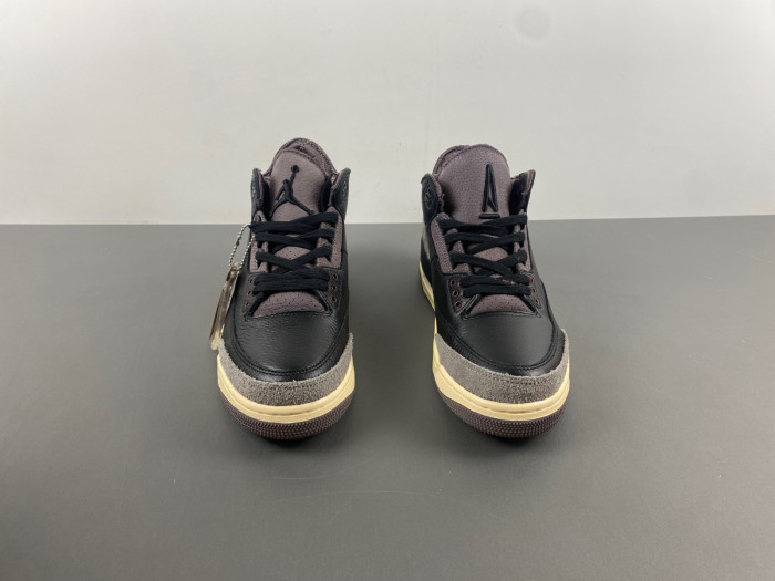 a ma maniere x air jordan 3 black fz4811-001