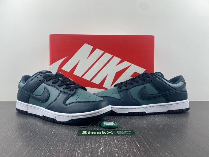 nike dunk low "armory navy" dr9705-300