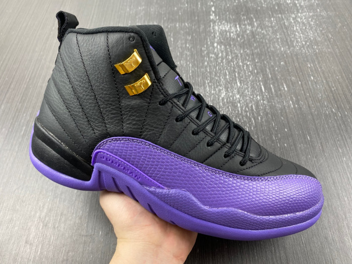 air jordan 12 "black/field purple" ct8013-057