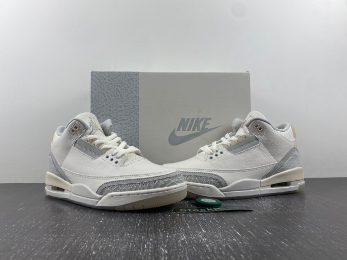 air jordan 3 craft "ivory" fj9479-100