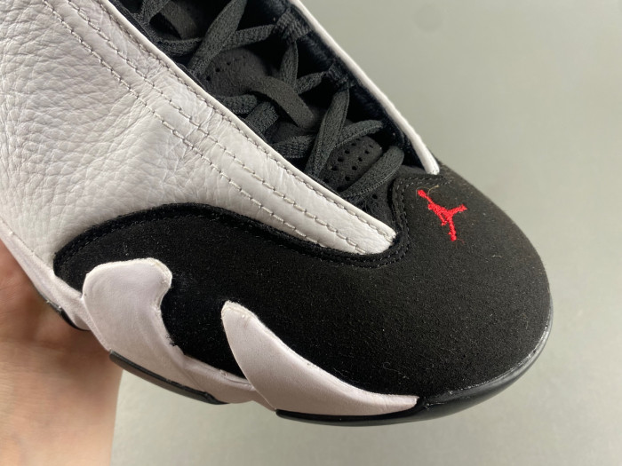 Jordan 14 Retro Black Toe (2024) 487471-160