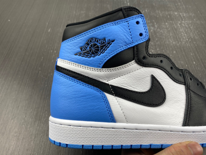 air jordan 1 retro high og "university blue" dz5485-400