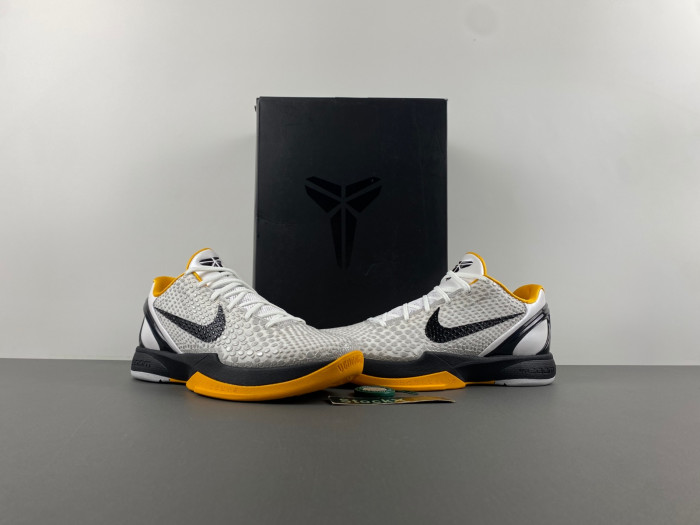 kobe 6 protro playoff pack white del sol cw2190-100