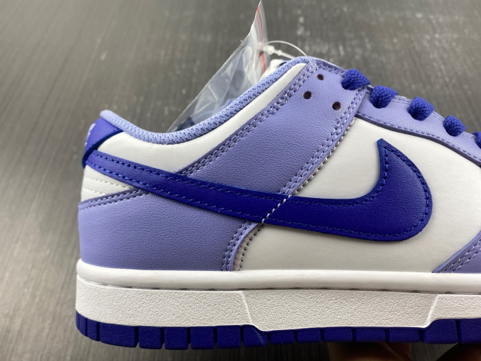 nike dunk low gs "blueberry" dz4456-100