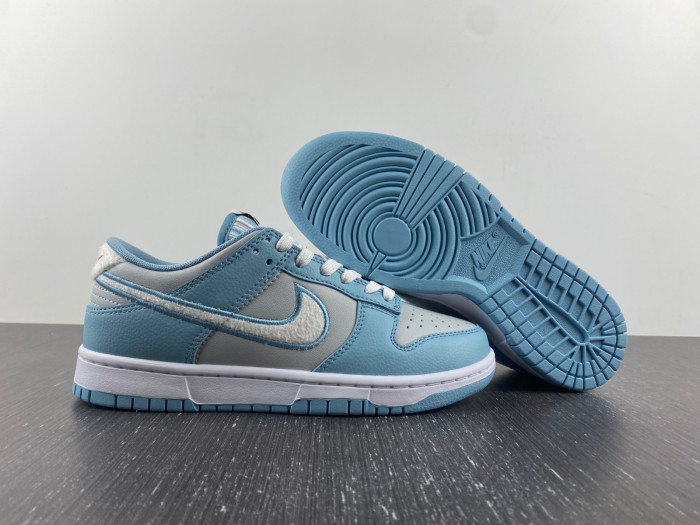 nike dunk low "grey fog/worn blue" fb1871-011