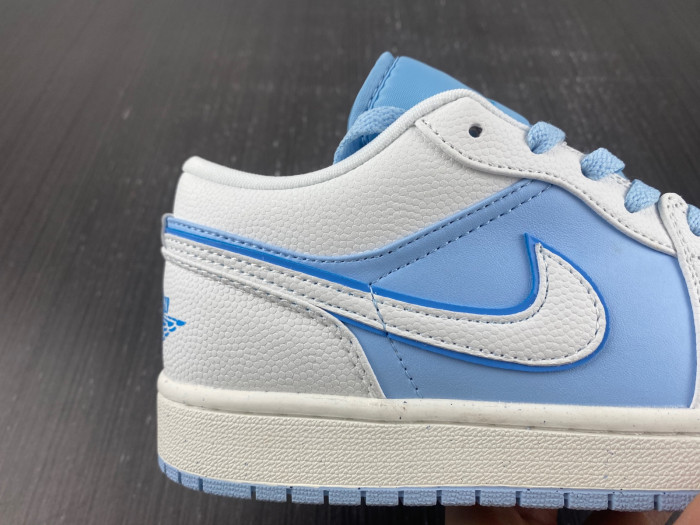 air jordan 1 low ice blue dv1299-104