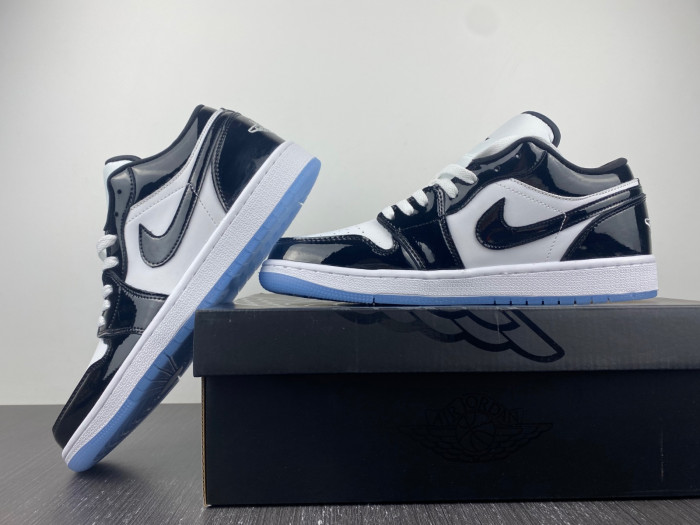 air jordan 1 low "concord" dv1309-100