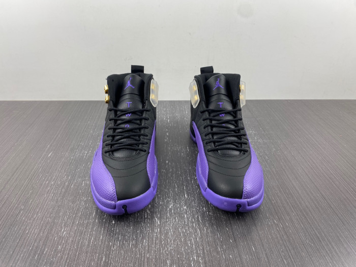 air jordan 12 "black/field purple" ct8013-057