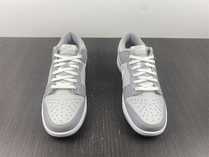 nike dunk low two tone grey dj6188-001
