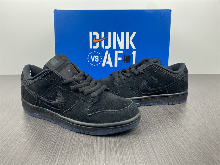 nike dunk low sp undefeated 5 on it black do9329-001