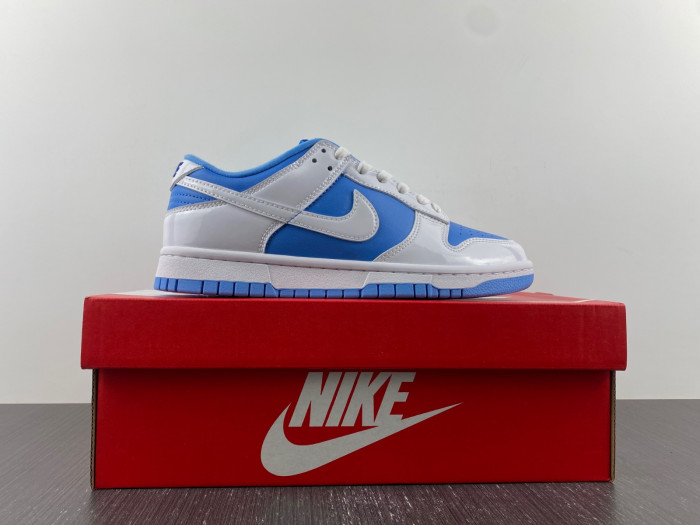 nike dunk low "reverse university blue" dj9955-101