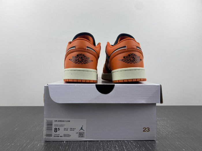 air jordan 1 low wmns sport spice dv1299-800
