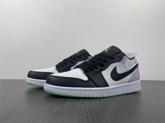 air jordan 1 low "tie-dye" dm1199-100