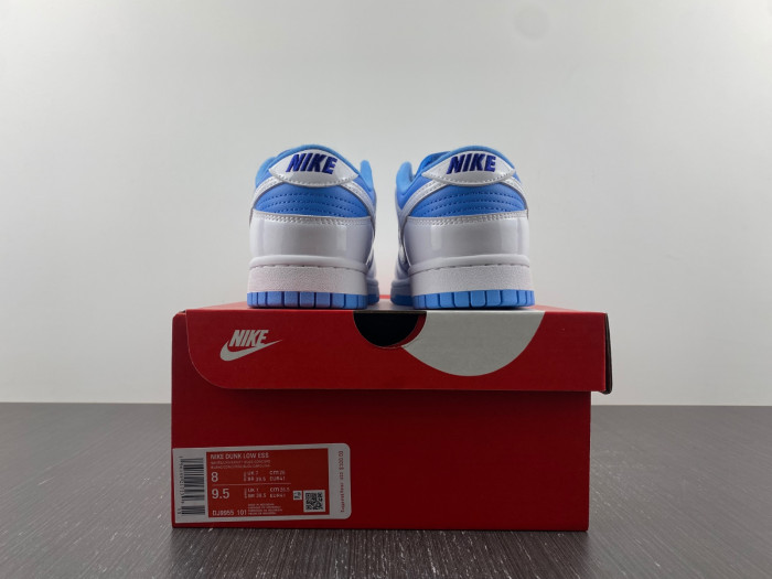 nike dunk low "reverse university blue" dj9955-101