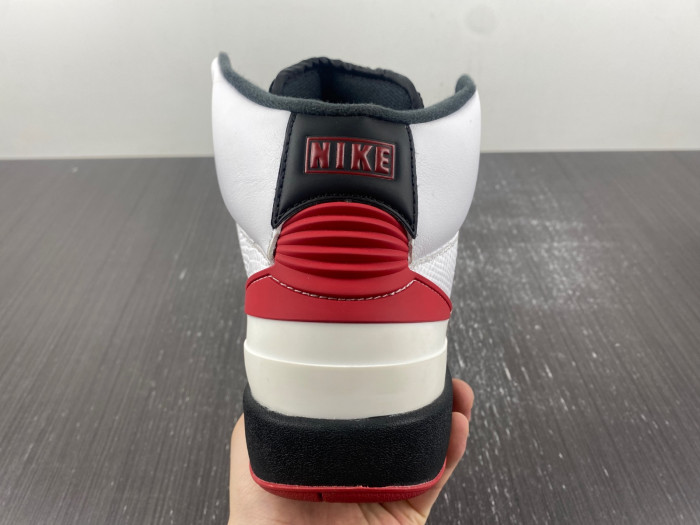 air jordan 2 og "chicago" 2022 retro dx2454-106
