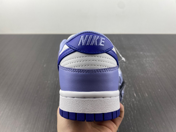 nike dunk low gs "blueberry" dz4456-100
