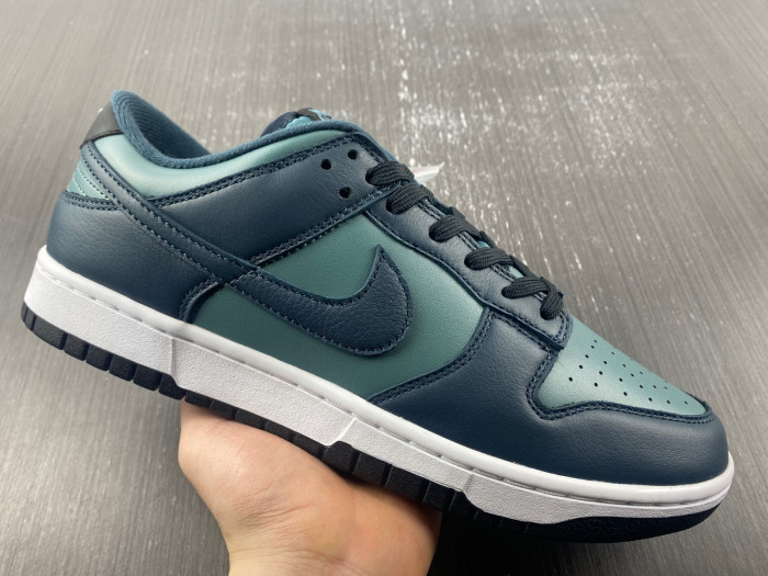 nike dunk low "armory navy" dr9705-300