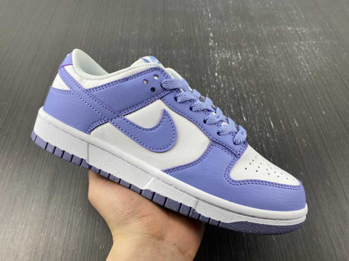 nike dunk low next nature "white/lilac" dn1431-103