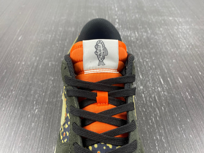 nike dunk low rainbow trout fn7523-300