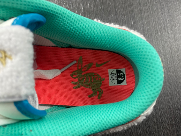 nike dunk low year of the rabbit fd4203-111