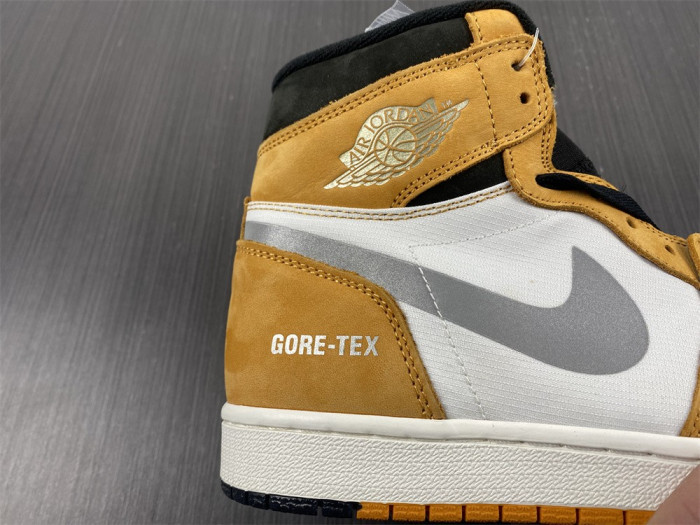 air jordan 1 high element gore-tex light curry db2889-700