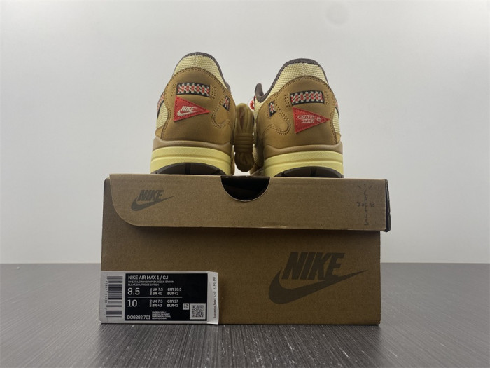 travis scott nike air max 1 do9392-701