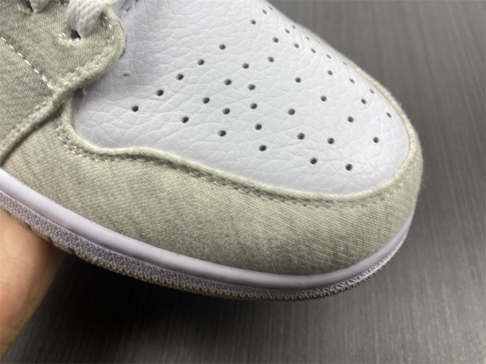 air jordan 1 mid se “light iron ore” dn4045-001