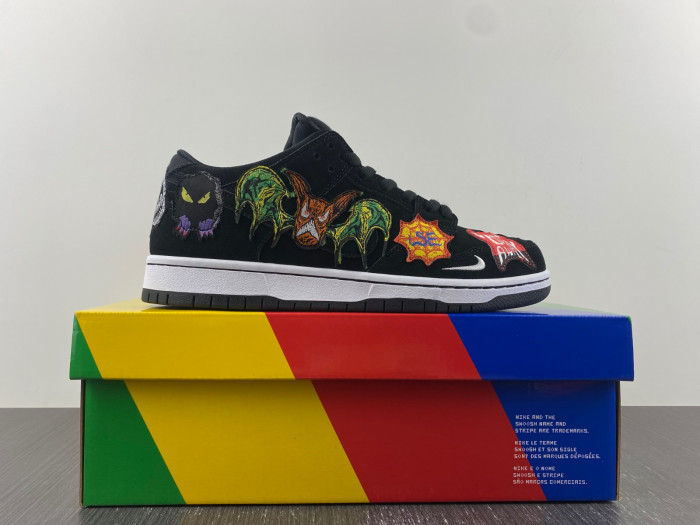 neckFa*e x nike sb dunk low dq4488-001